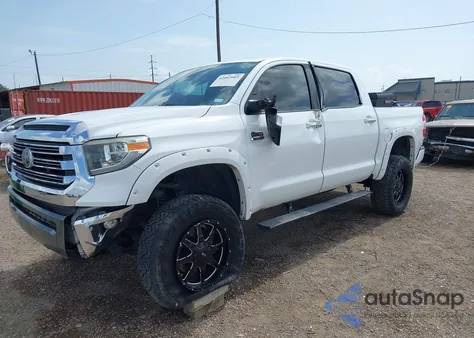 2020 Toyota Tundra 1794 Edition from USA, damaged, VIN 5TFAY5F15LX925525